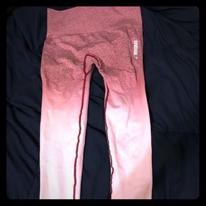 Gymshark Pink Ombré Seamless